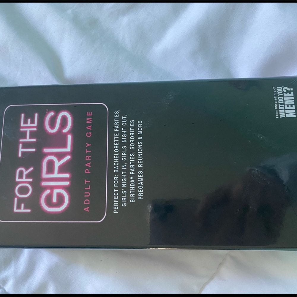 NEW for the girls game